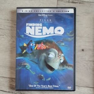 Disney Finding Nemo DVD